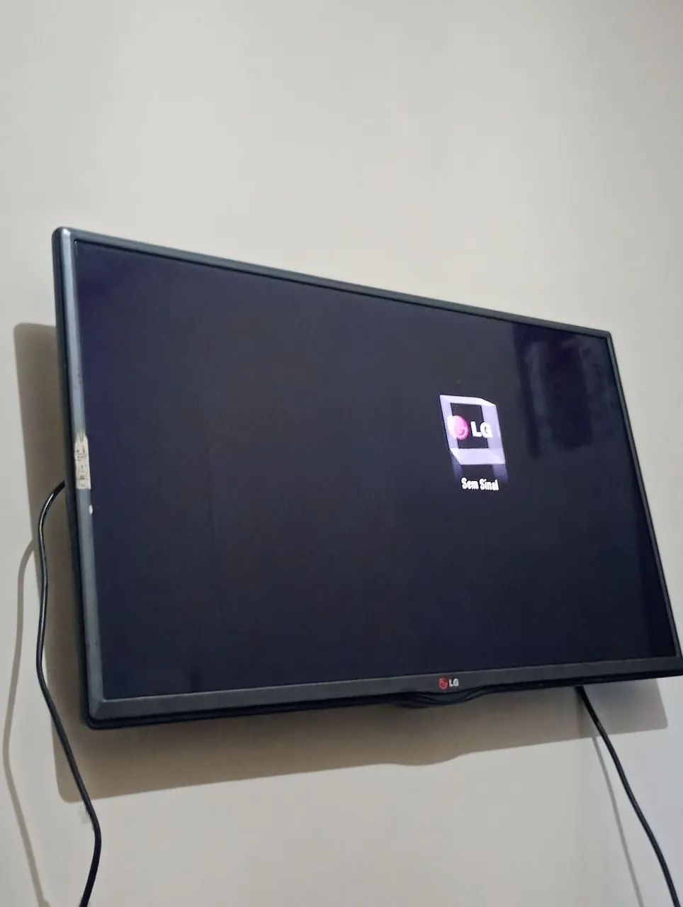 Televisão LG Não é Smart