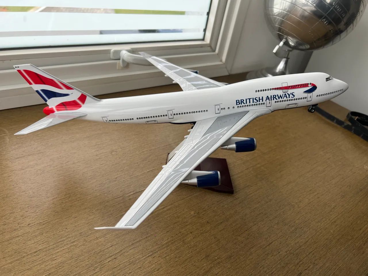 Boeing 747-400 British Airways 1:150 - Foto 3
