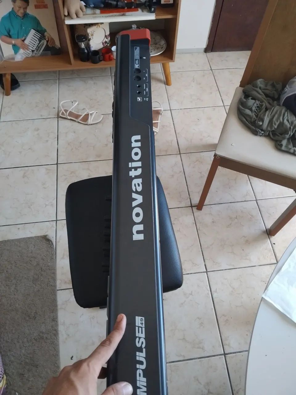Teclado Novation Impulse 49 - Foto 4