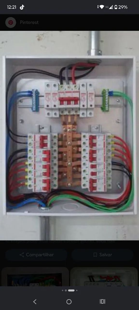 Eletricista em geral, trifásico e monofásico 24 horas - Foto 5