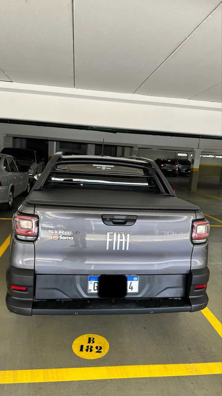 Fiat Strada Volcano 1.3 Flex 8V CD 2023 - Foto 4
