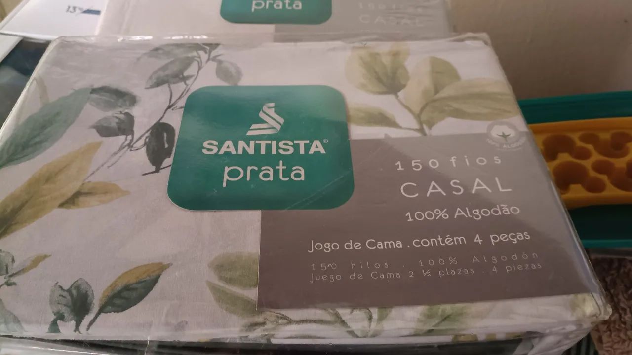 Jogos de lençol de algodão. - Foto 4