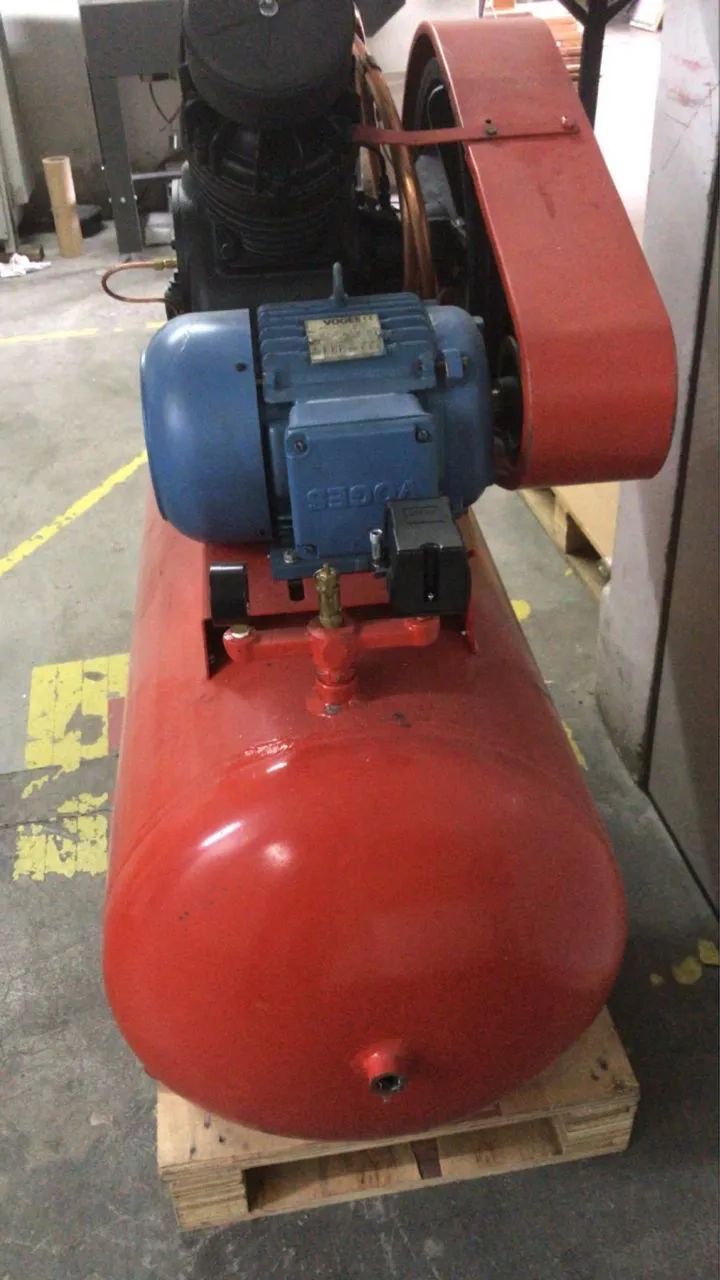 Compressor grande  - Foto 3