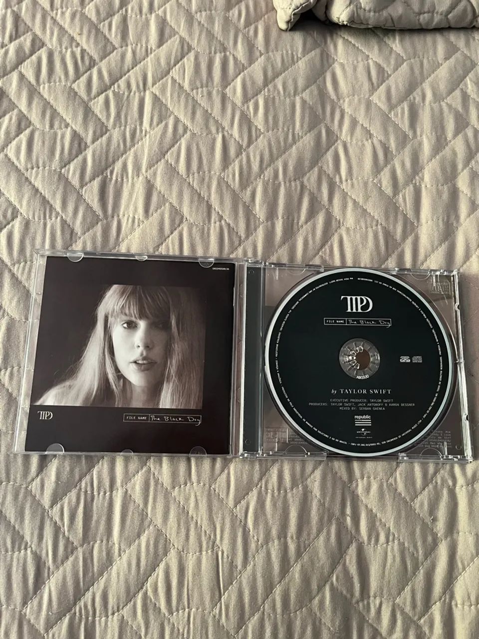 CD Taylor Swift - TTPD The Black Dog  - Foto 2