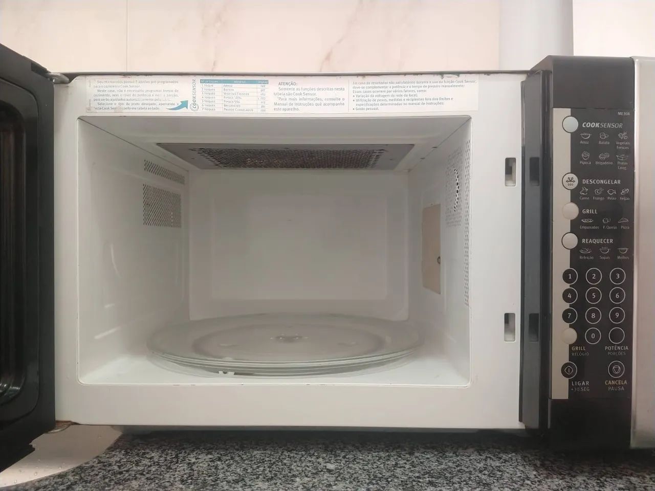 Micro-ondas 28L Inox - Foto 2