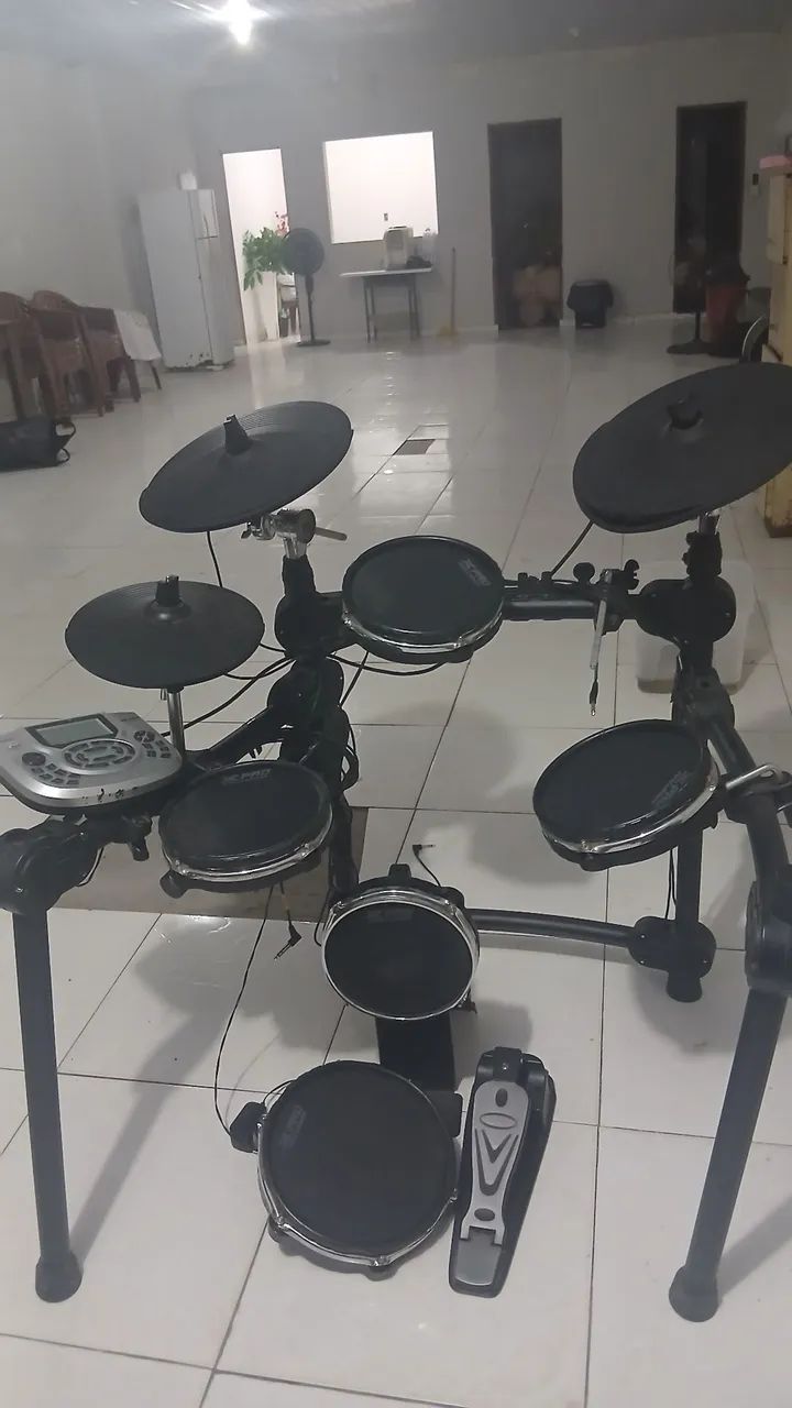 Bateria eletrônica  - Foto 3