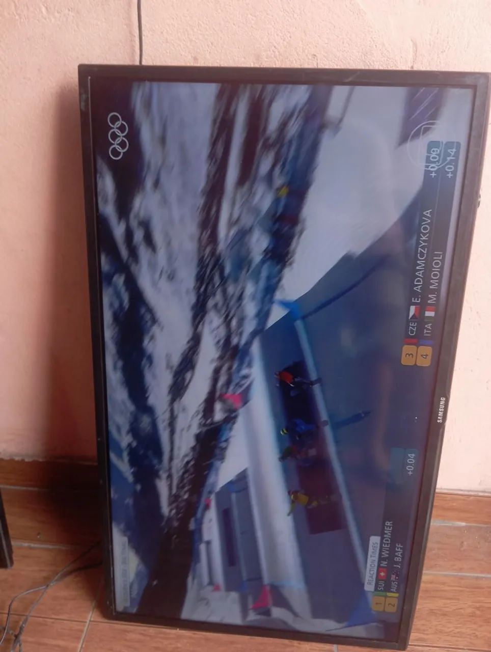 Tv Samsung / tela 40 polegadas led / HDMI  - Foto 4