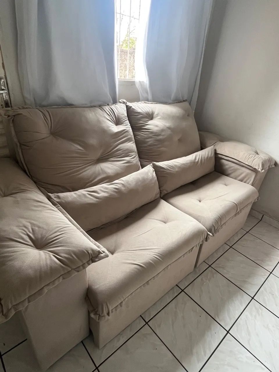 Sofá Retrátil 