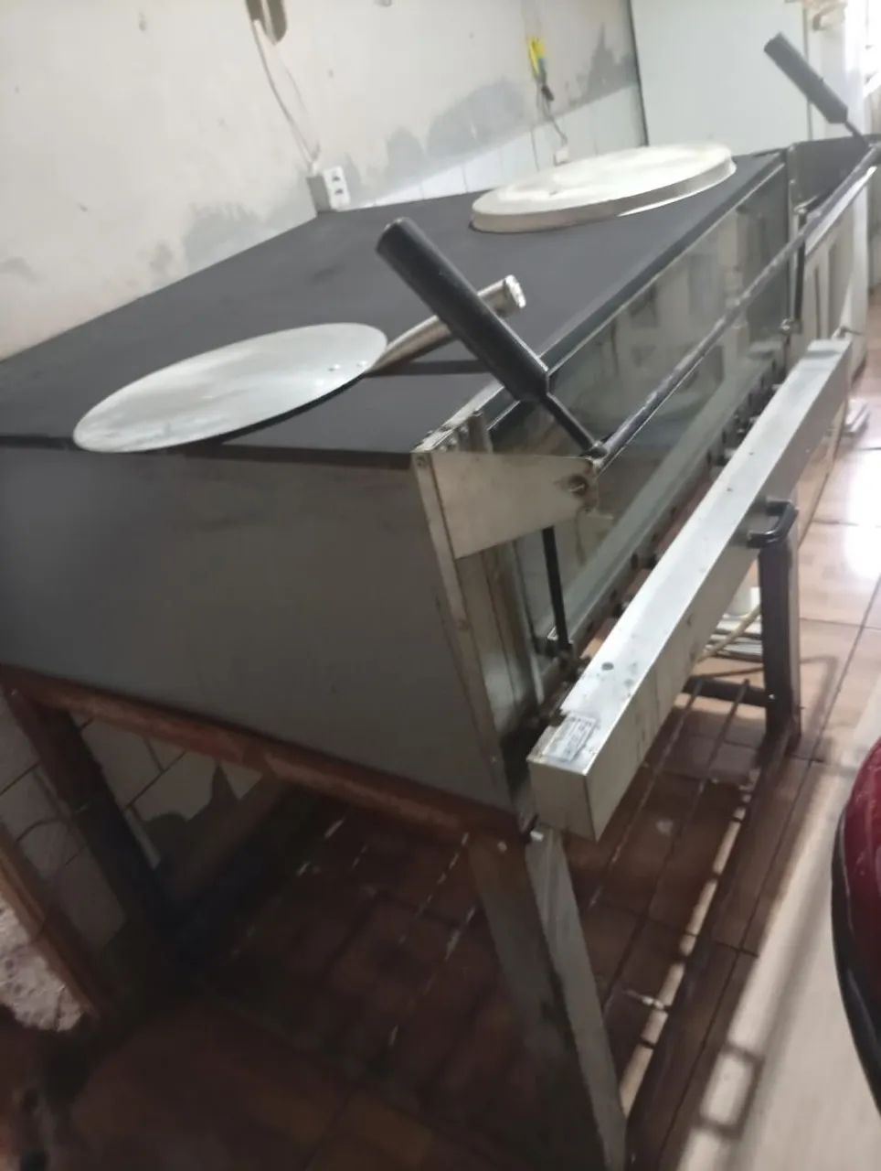 Forno de pizza e massas