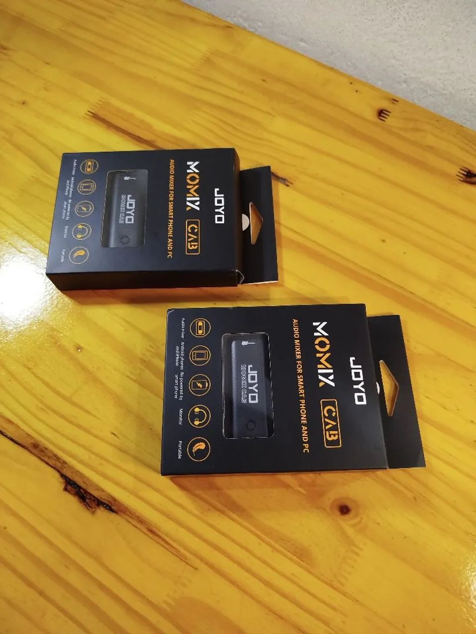 Placa De Som USB Joyo Momix Cab - Lacrado! - Foto 4