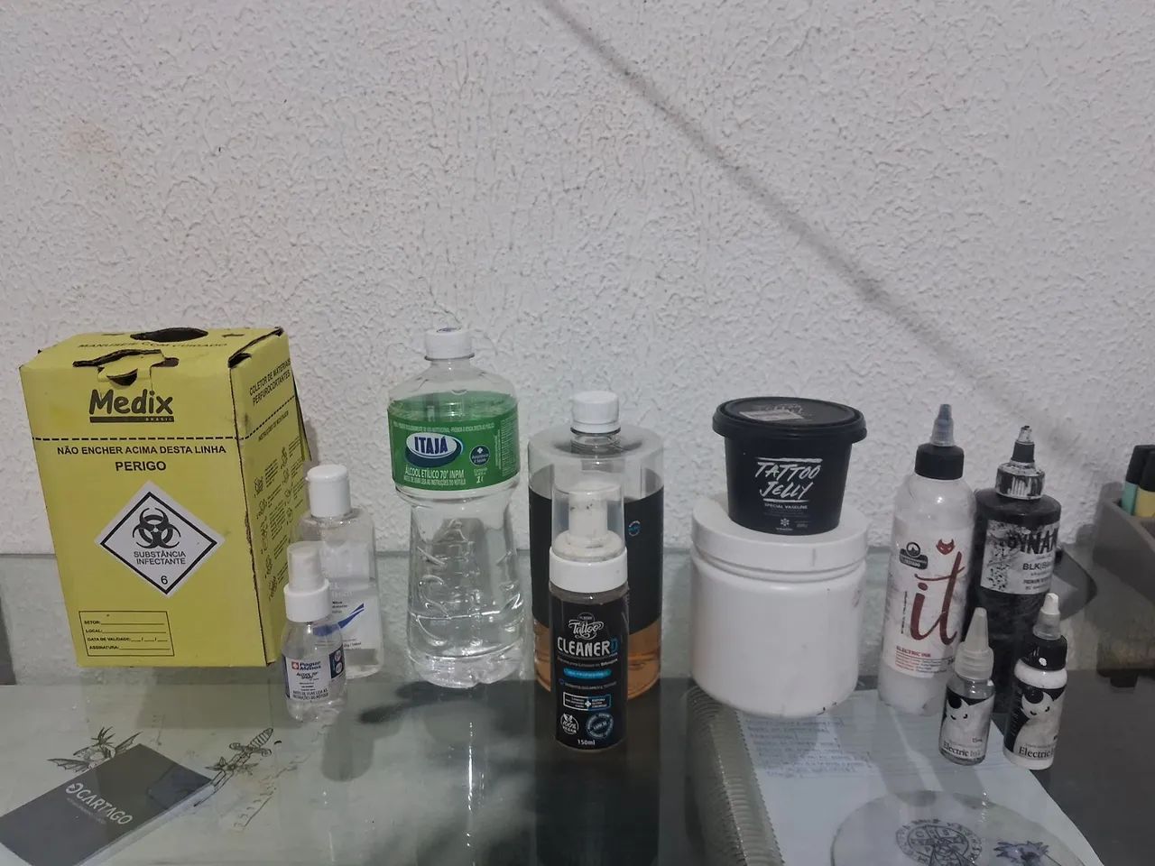 Materiais de tatuagem  - Foto 2