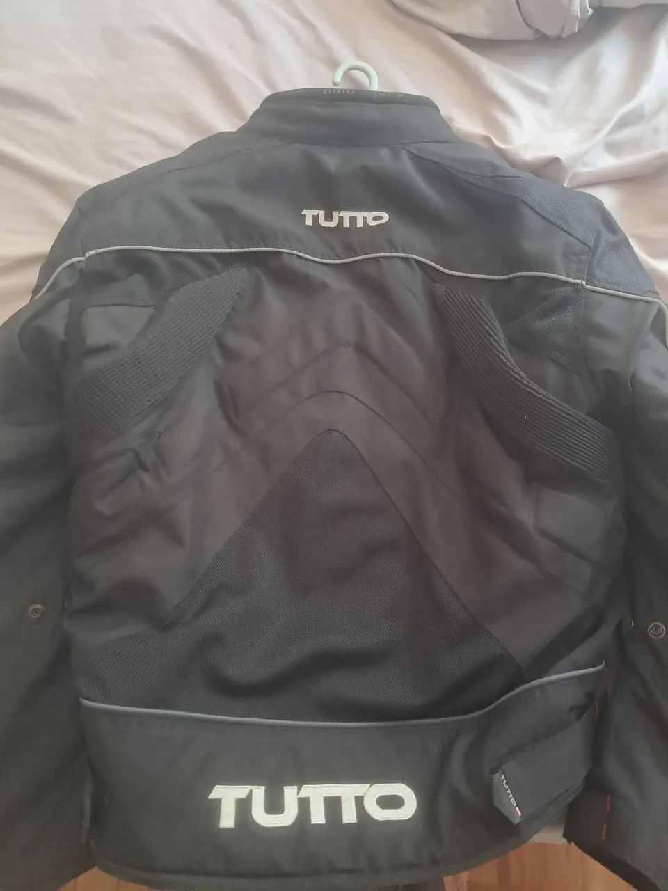 JAQUETA MOTOCICLISTA TUTTO - Foto 2