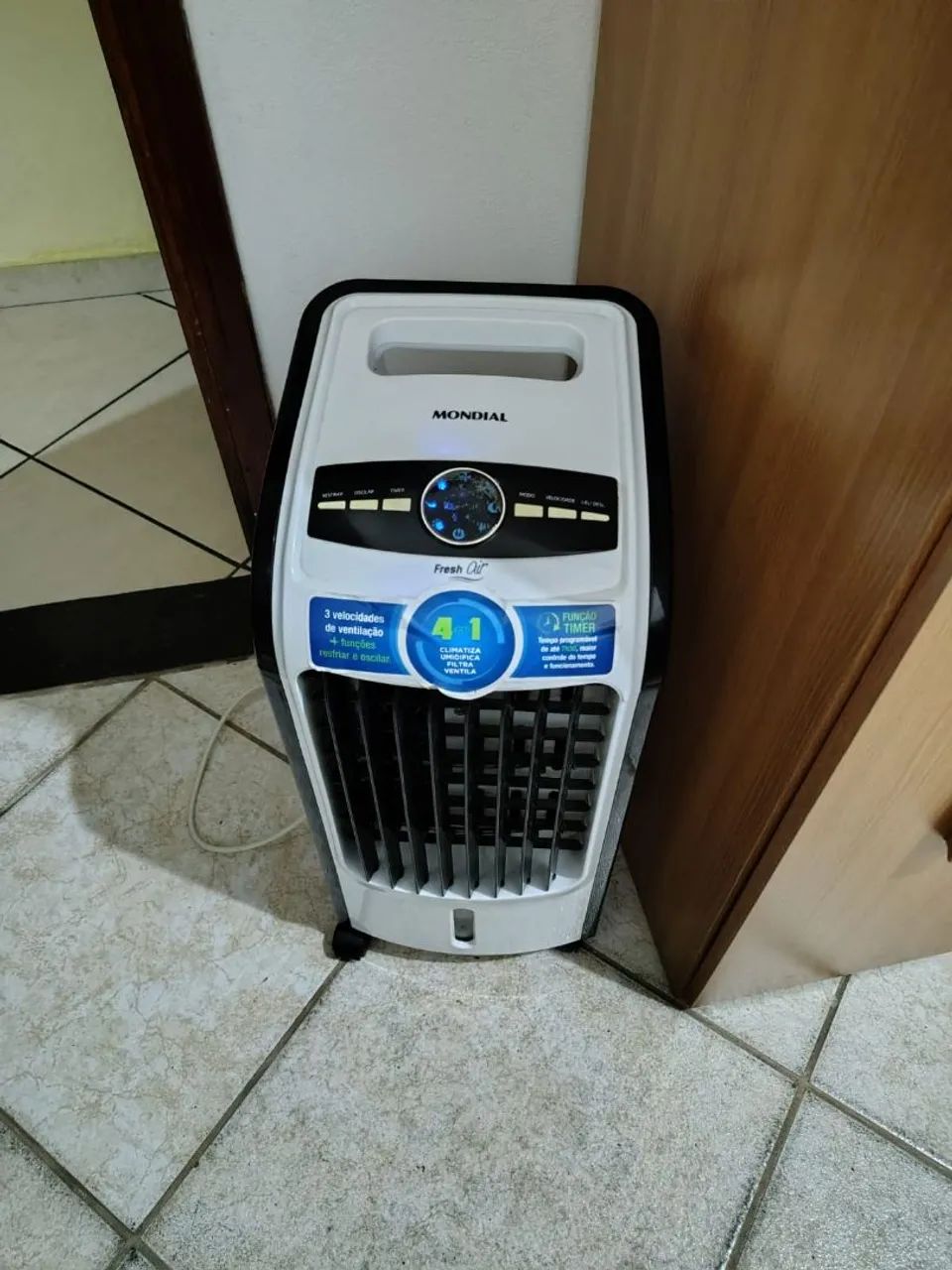 Climatizador Mondial Fresh Air - Foto 2