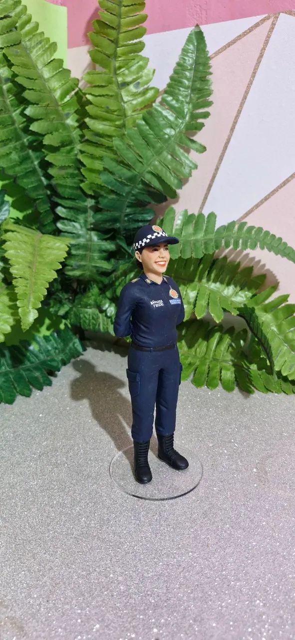 Boneco humanizado em biscuit - Foto 2