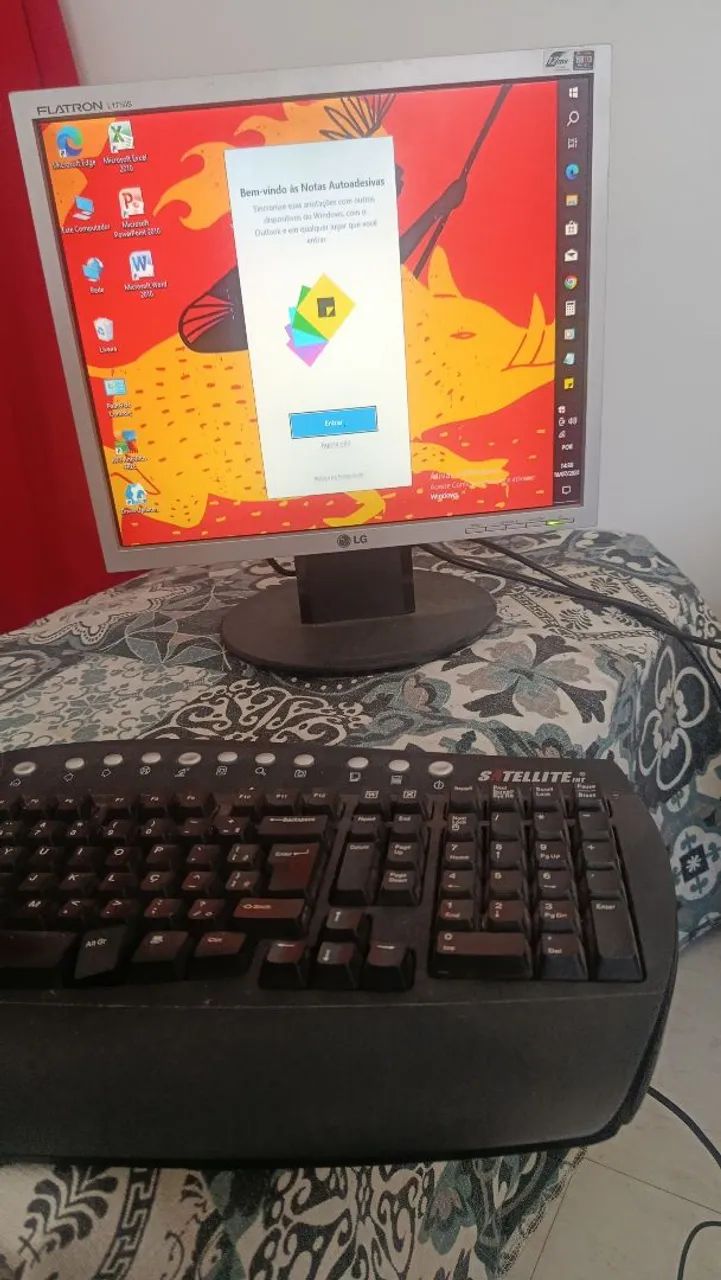 Computador completo 