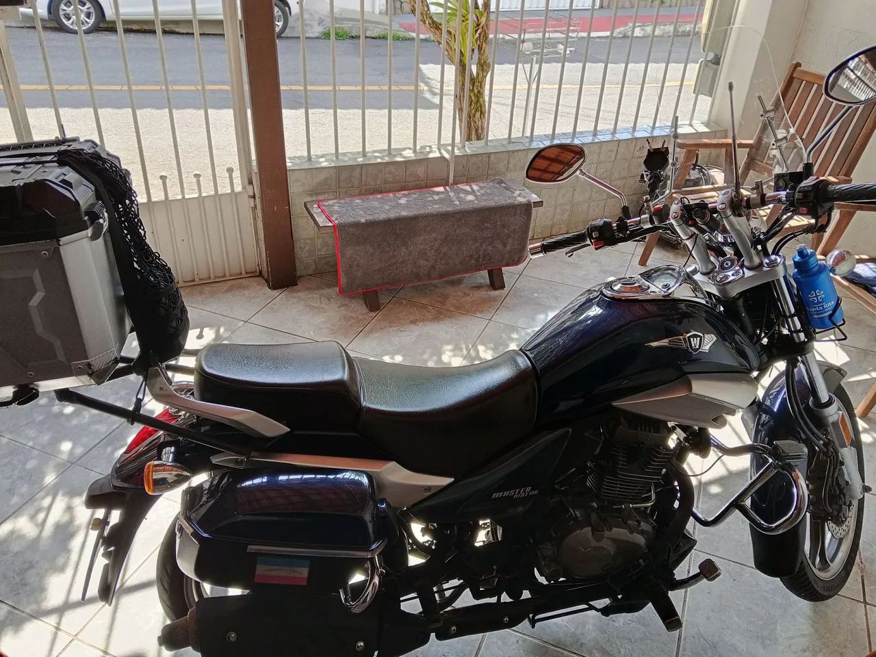Master Ride 150 muito nova - Foto 2