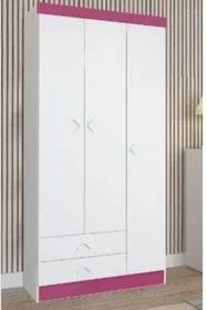 Guarda Roupa Infantil 3 Portas 2 Gavetas - (Promoção)! - Foto 2