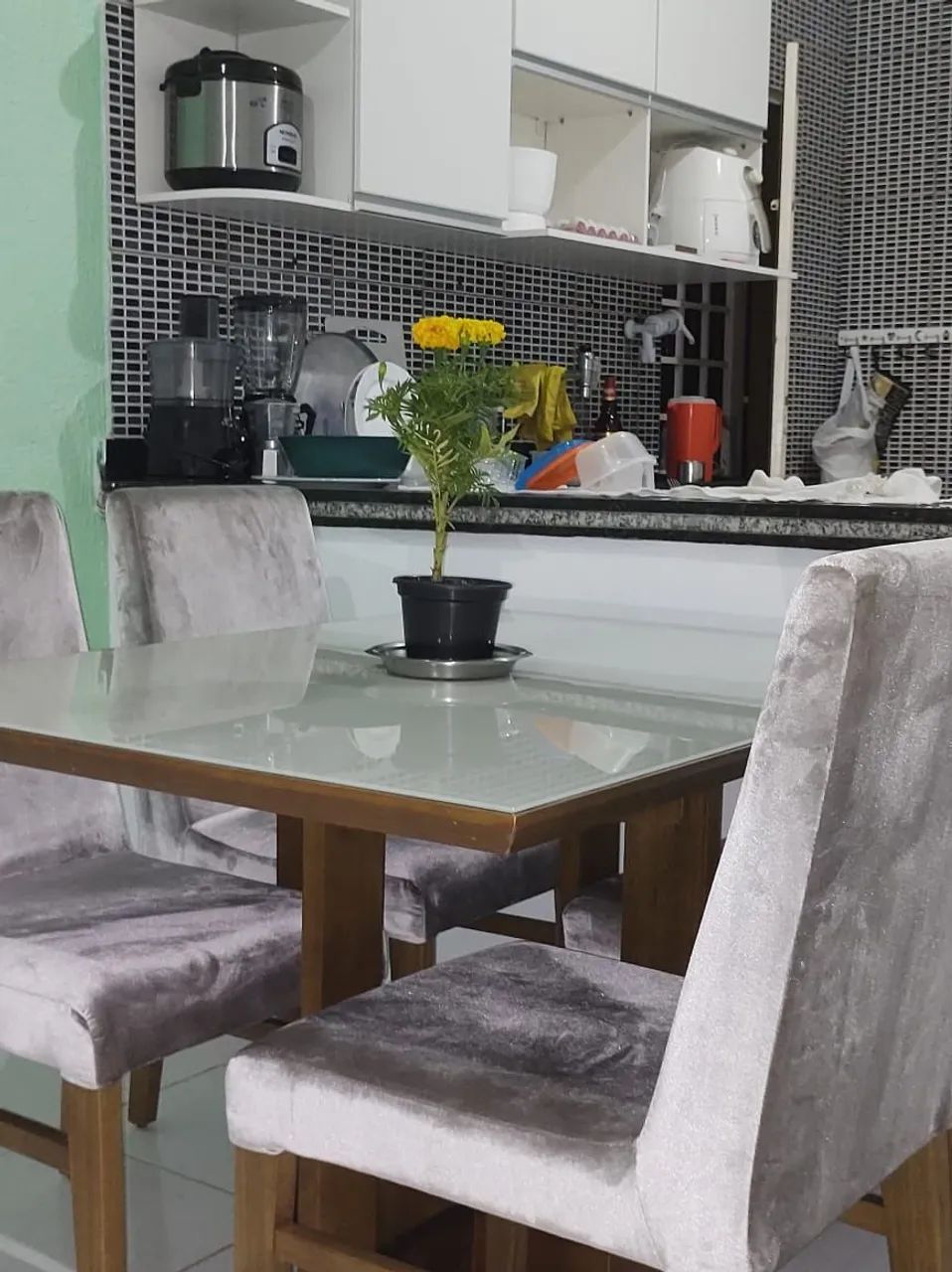 MESA DE JANTAR DA JACAÚNA - Foto 2