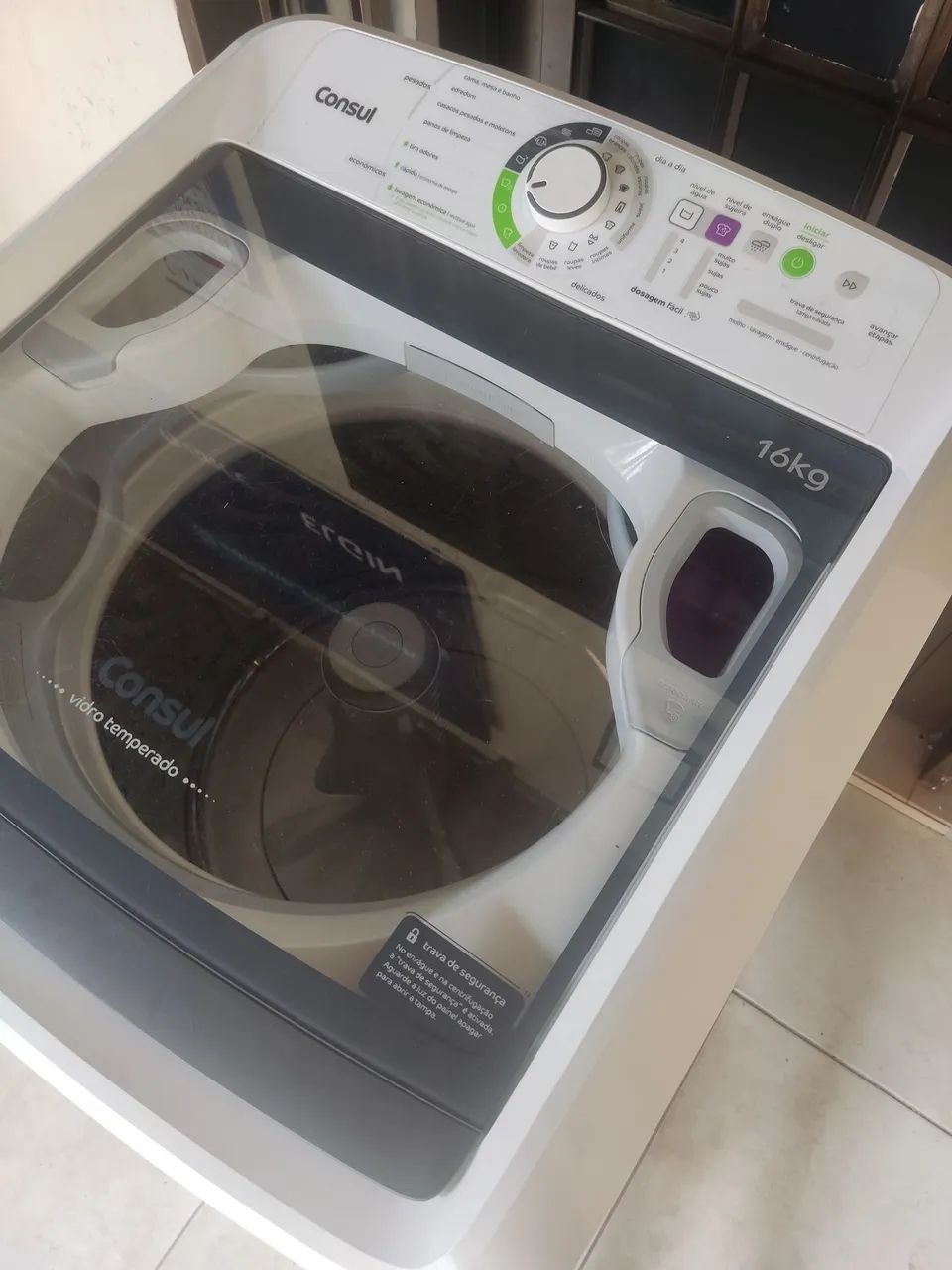 Máquina Consul 16 kg 