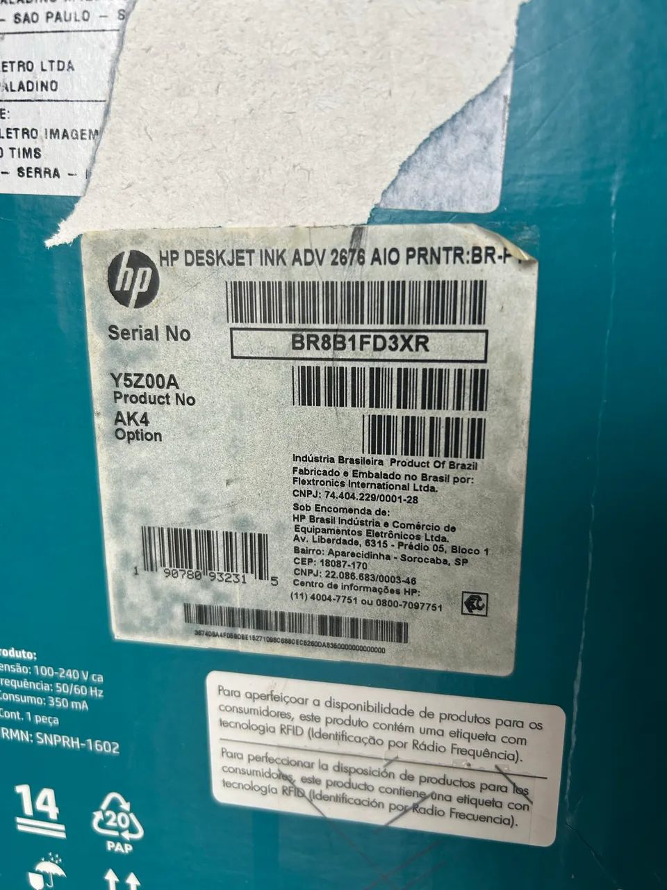 Impressora HP Deskjet - Foto 2