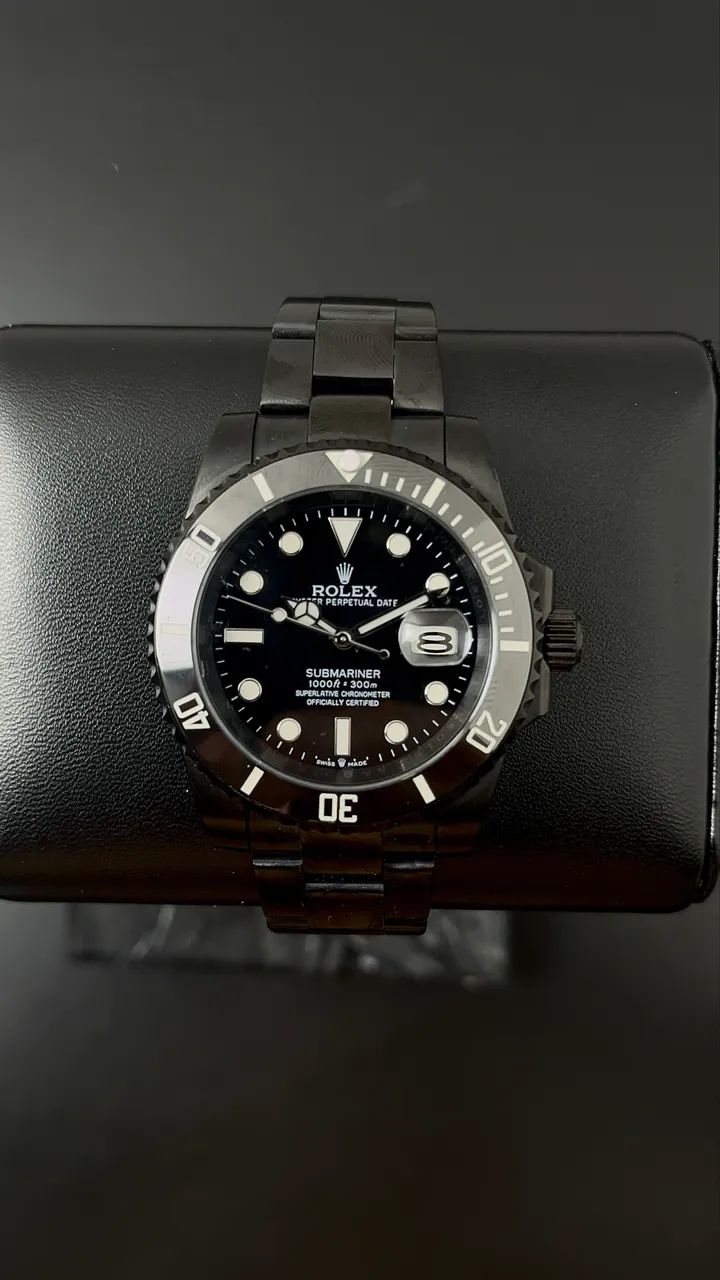 Relógio Rolex Submariner Date Black 