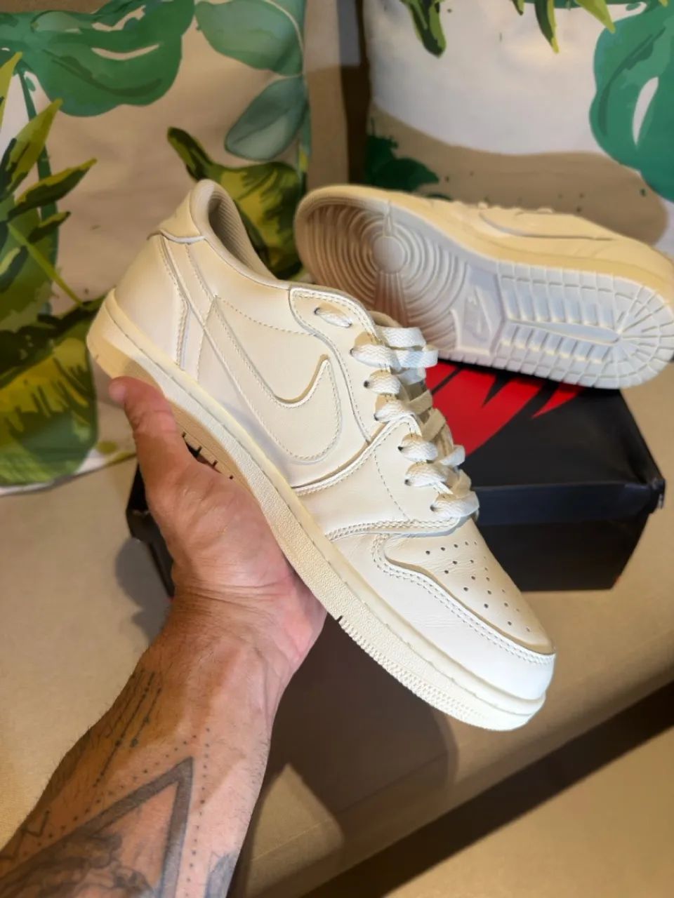 Tênis Air Jordan 1 low AJ1  - Foto 3