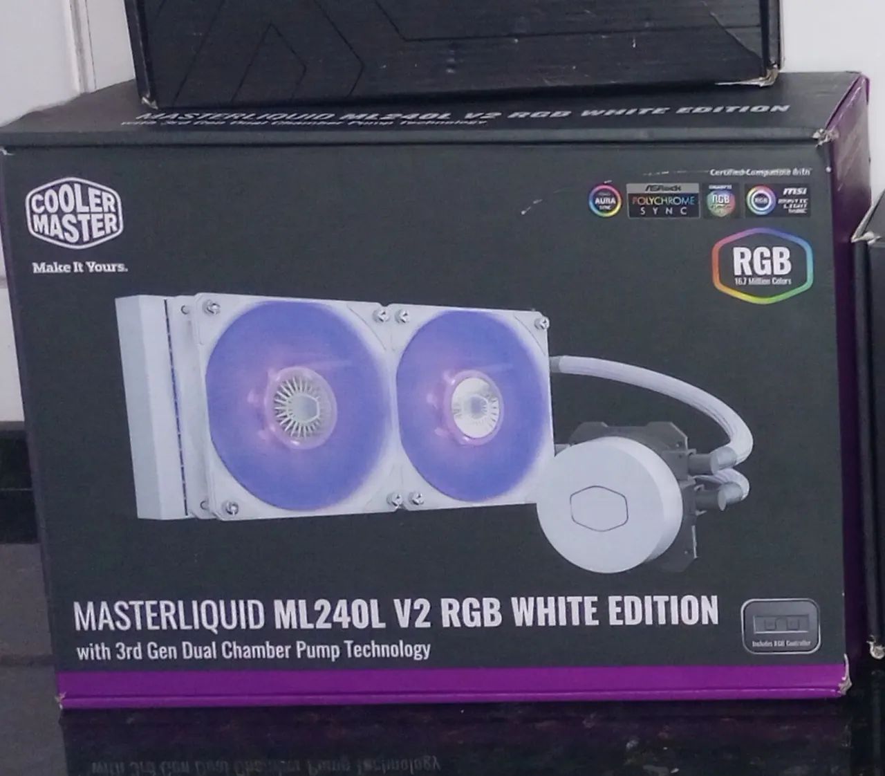 Water Cooler - Cooler master RGB