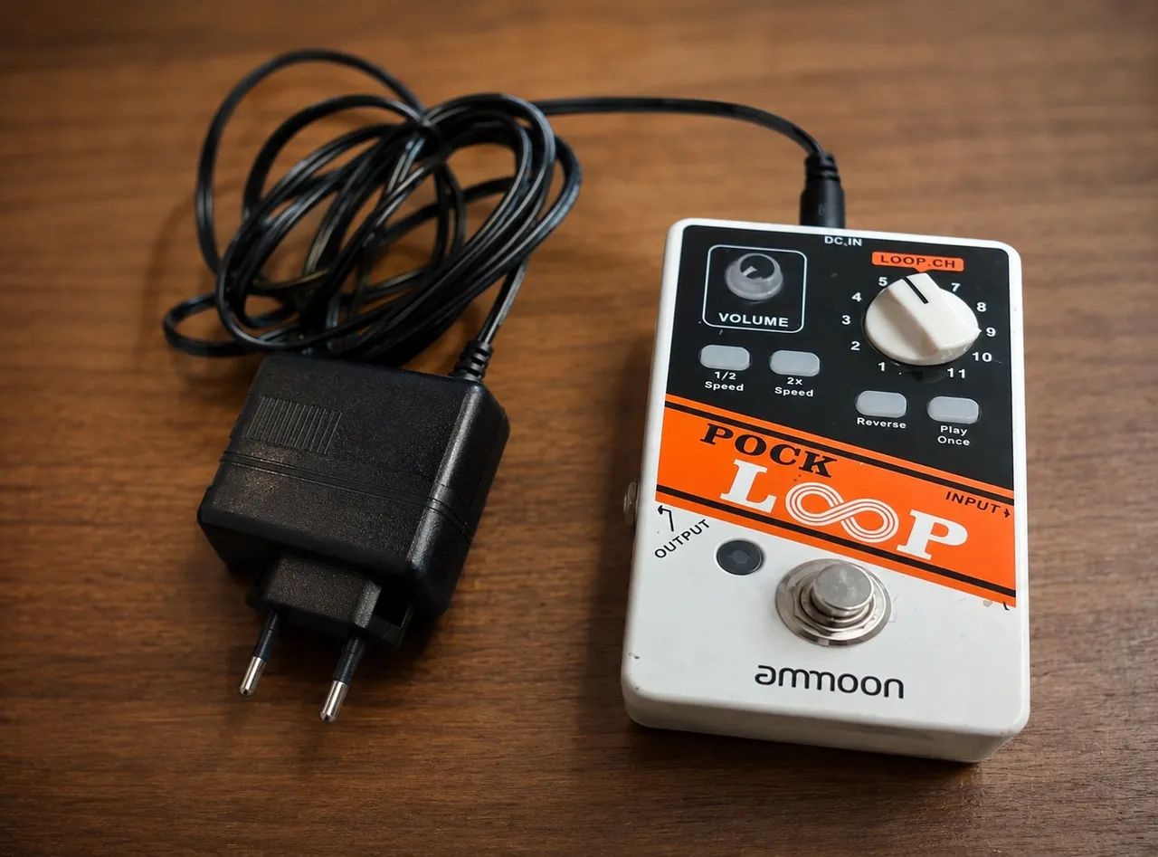 Pedal Loop - Ammon Pock Looper Funcionando 100%!