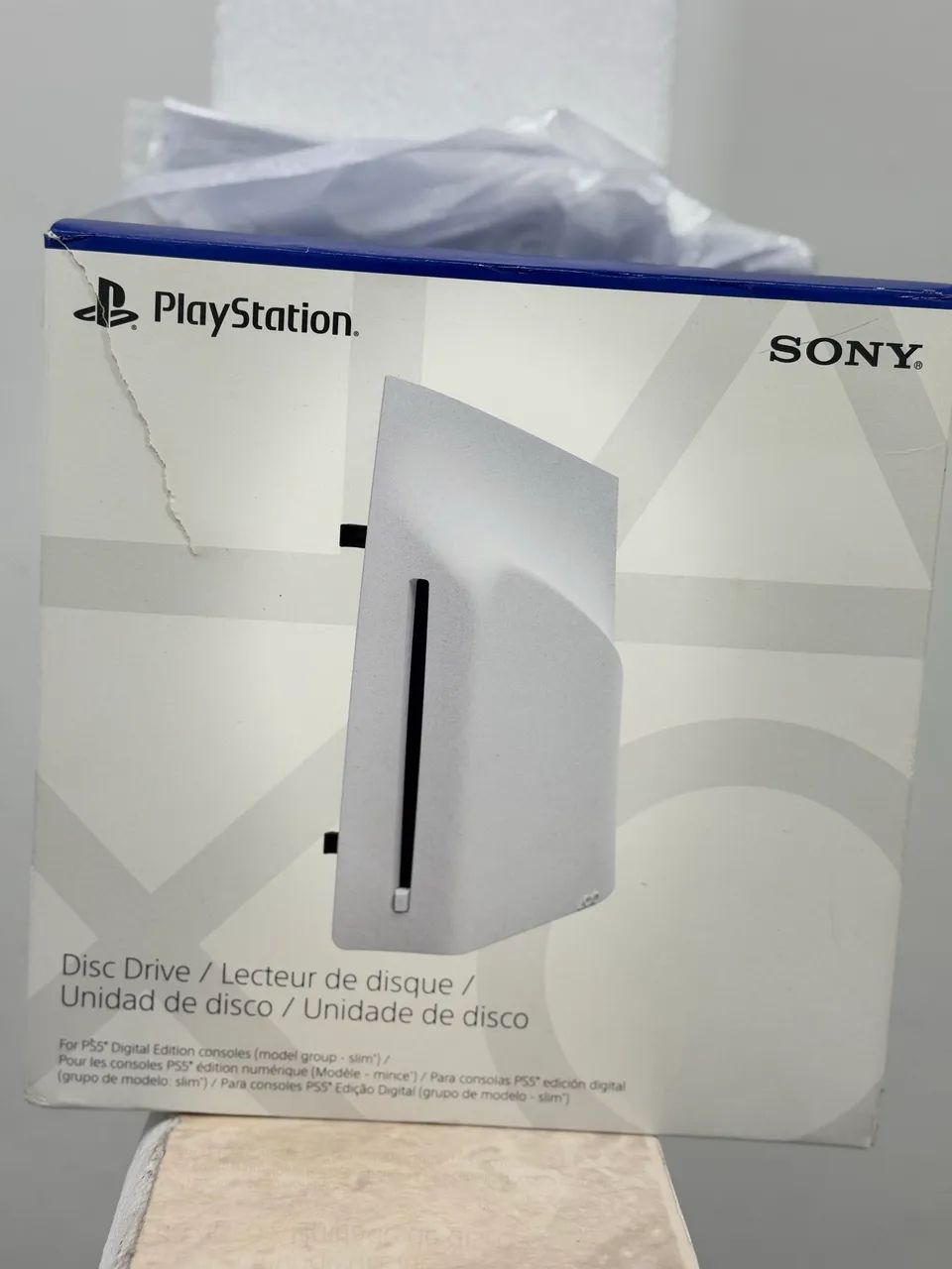 Leitor de disco Ps5
