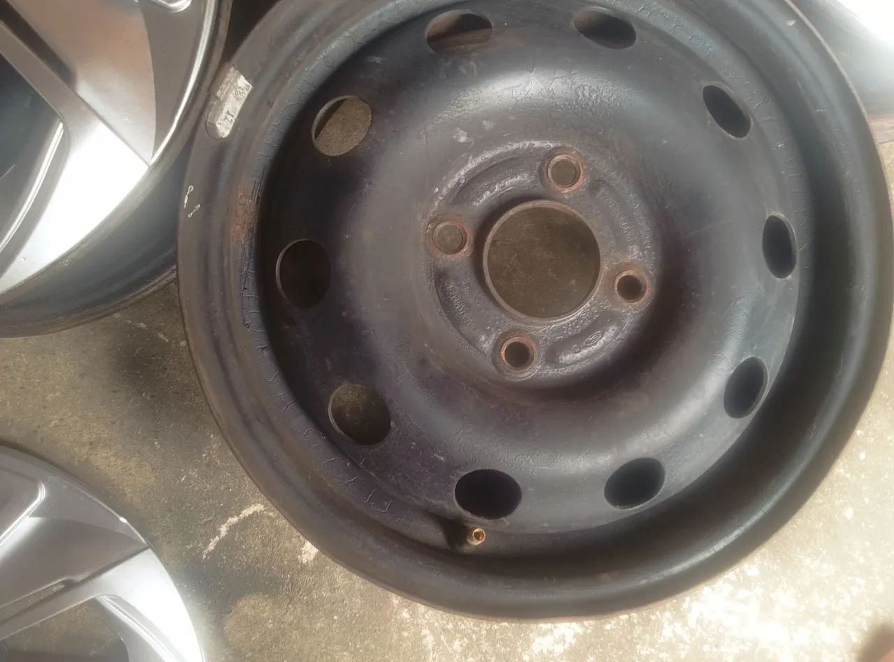 Kit rodas aro 14 - Foto 5