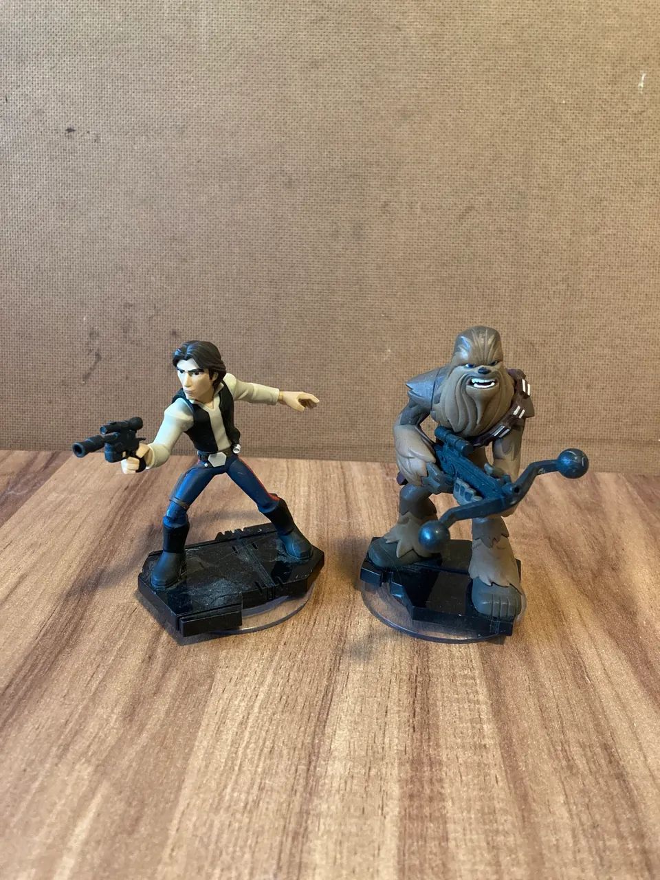 Han Solo e Chewbacca Star Wars Infinity 3.0