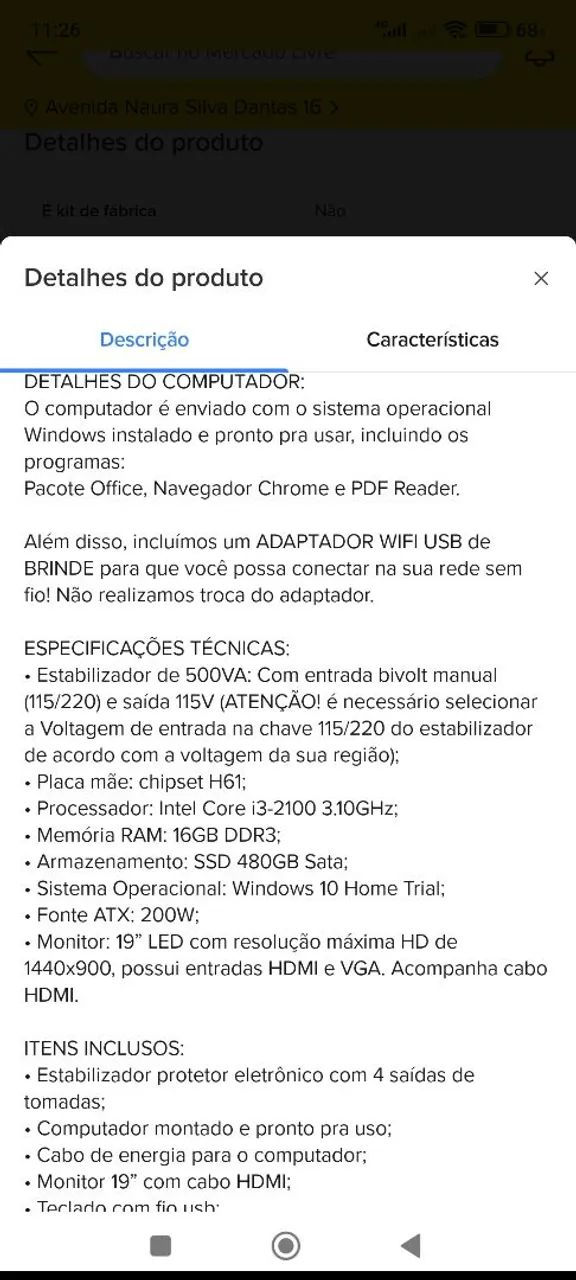 Computador Completo de tudo  - Foto 4