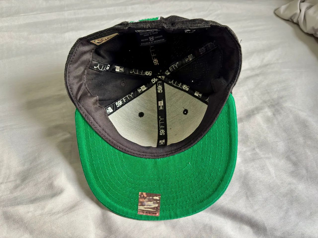 Boné New Era Classics Boston Celtics - Usado - Foto 5