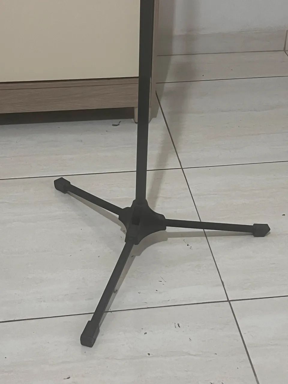 Pedestal para microfone - Foto 3