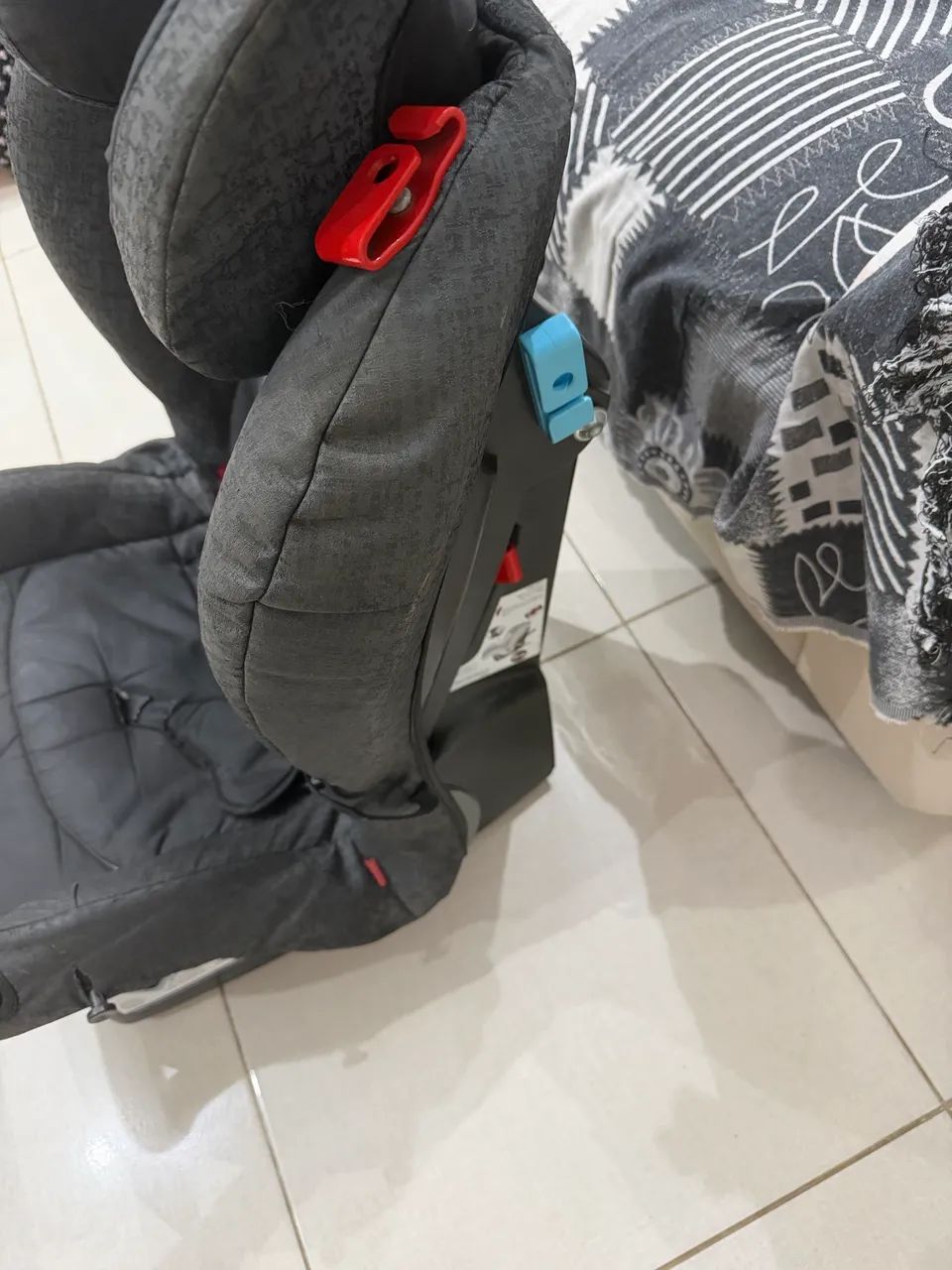 Vendo cadeira automotiva infantil  - Foto 3
