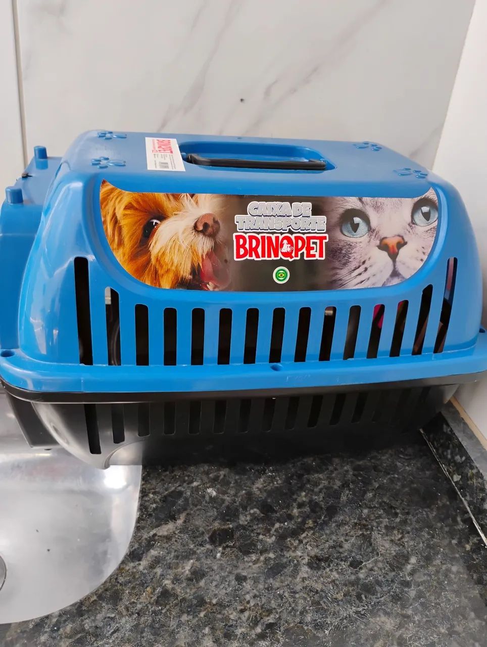 Caixa de transporte para pet pequeno e médio porte  - Foto 2