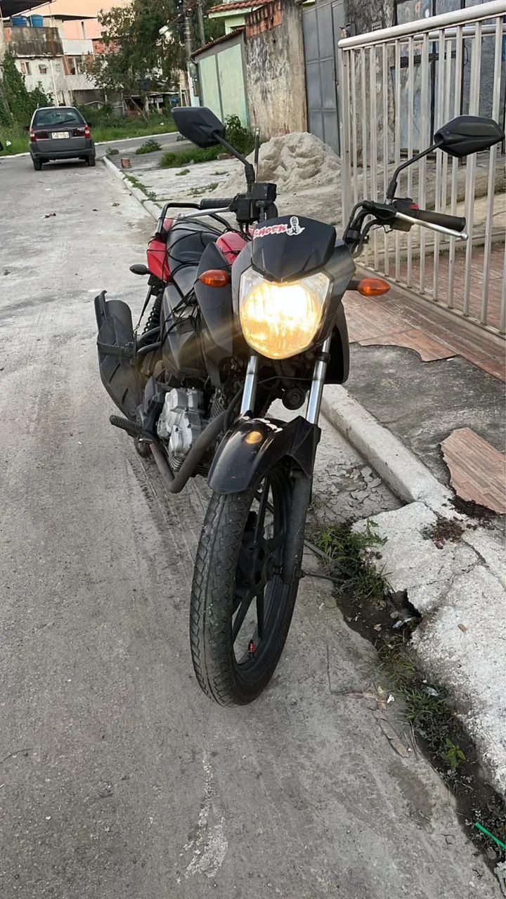 Factor 125cc pra sair logo  - Foto 2