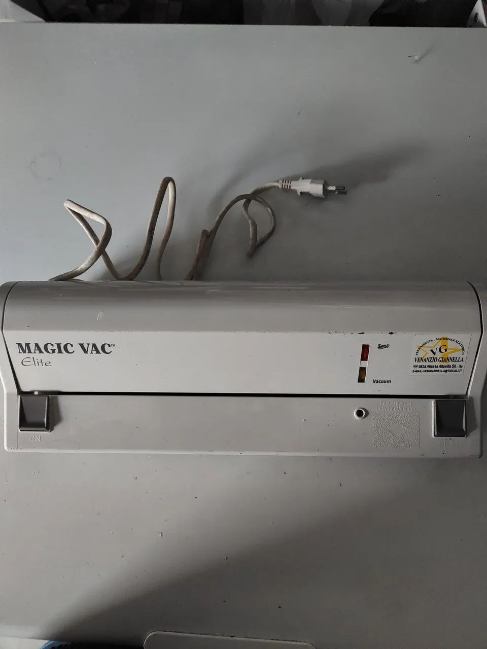 Plastificadora MAGIC VAC ELITE DUPER CONSERVADA - Foto 4