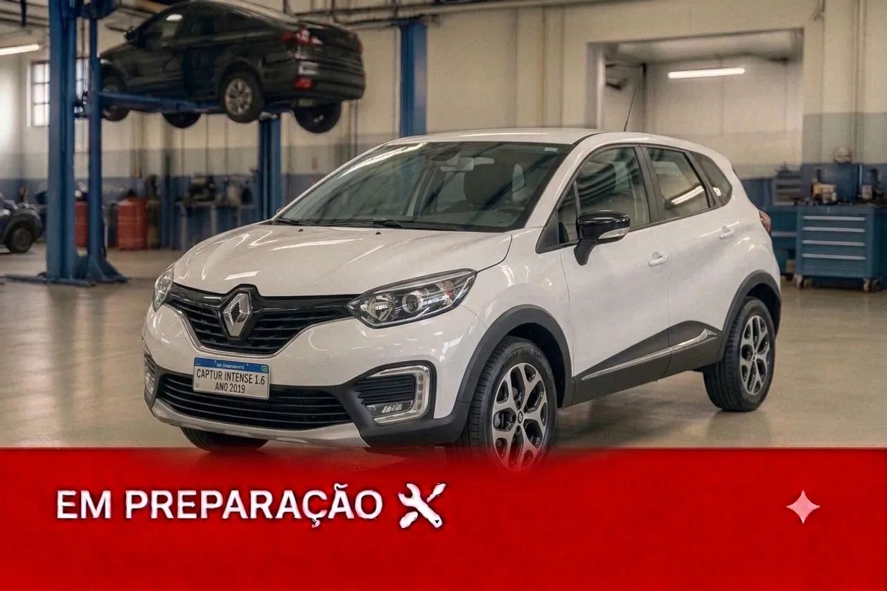 Renault Captur Intense 1.6 16V Flex 5P Aut. 2019 - Foto 3