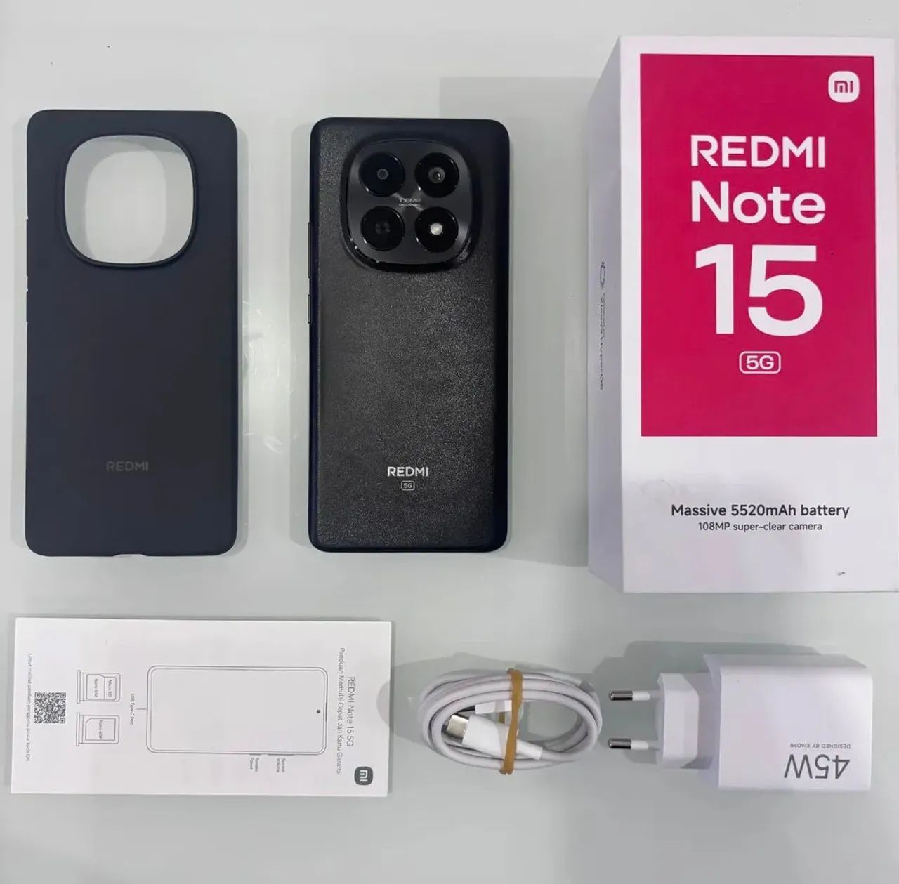 Redmi Note 15 5G Lançamento Novo Lacrado 