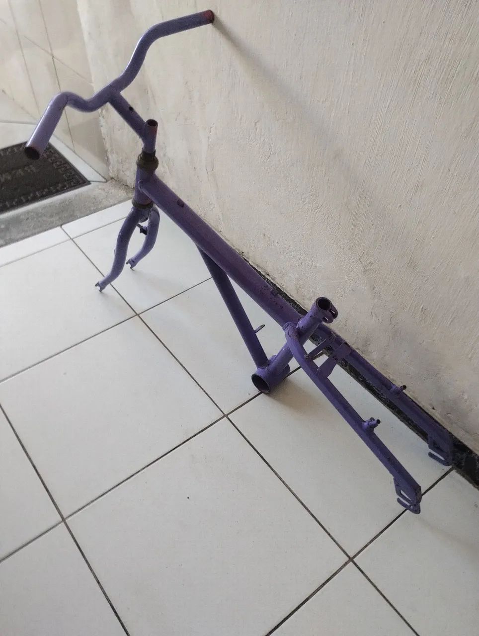 Quadro de bicicleta aro 20 Caloi completo  - Foto 4