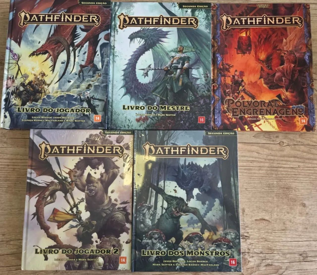 Coleção Pathfinder 2 edição ptbr