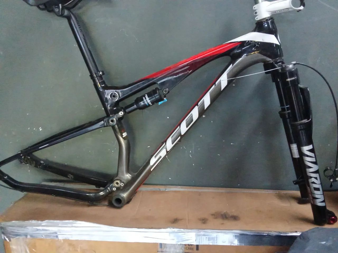 Quadro de carbono full