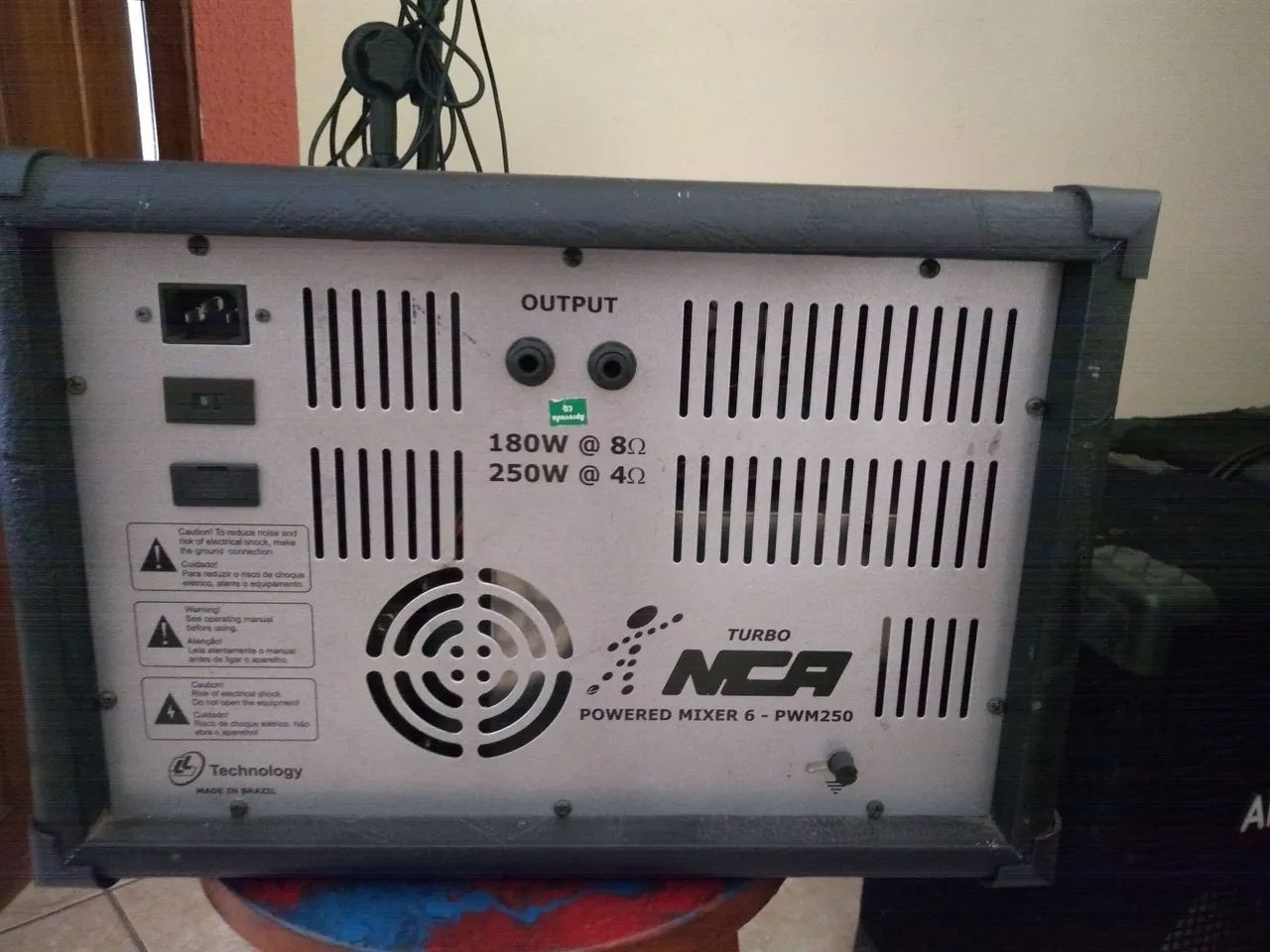 CABEÇOTE MULTIUSO NCA DE 6 CANAIS+2 CXS PASSIVAS - Foto 2