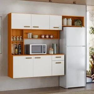 Armário de cozinha suspenso 