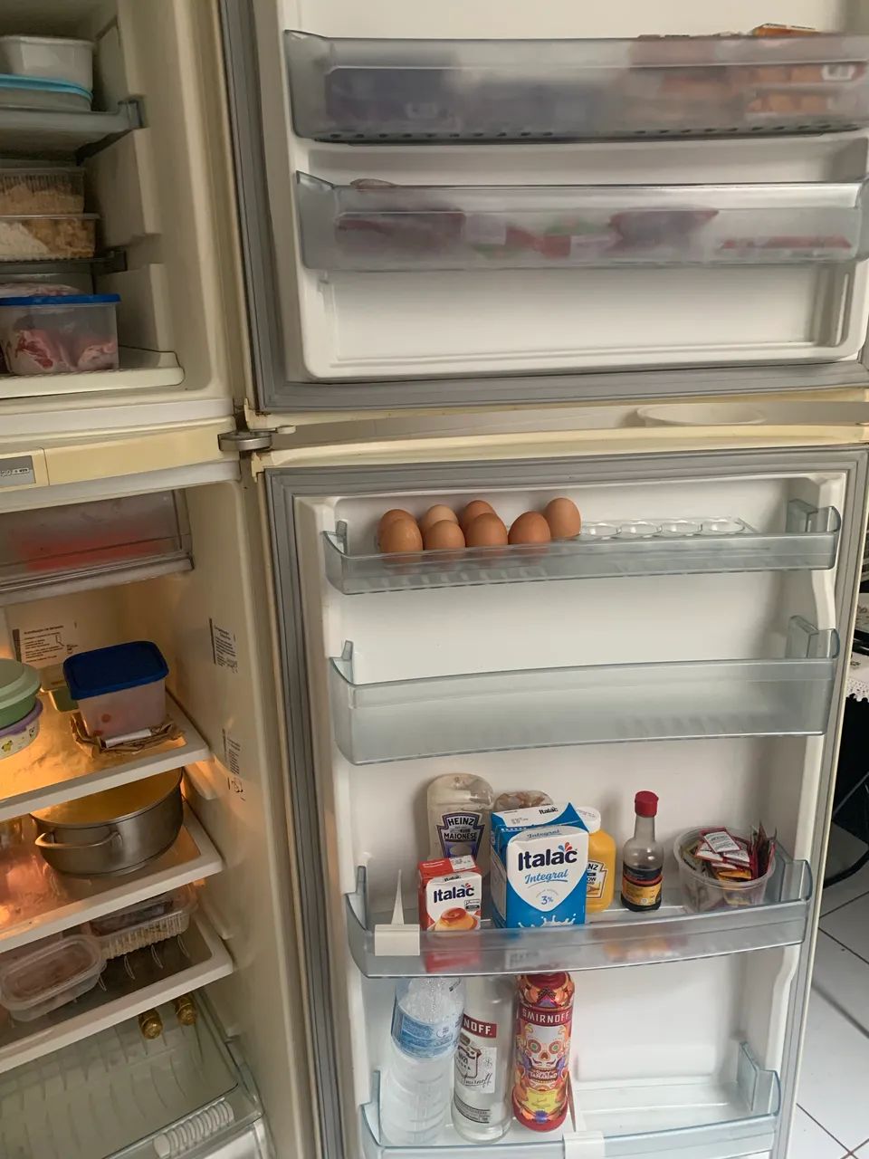 Geladeira BrasTemp frostfree 430 litros - Foto 5