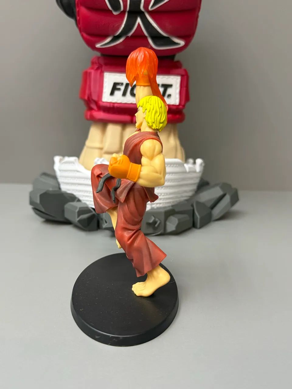 Action Figure Street Fighter Ken Planeta Deagostini - Foto 2