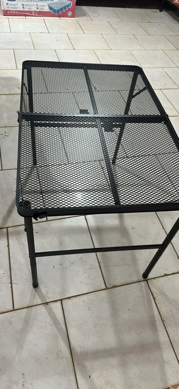 Mesa dobrável  - Foto 4