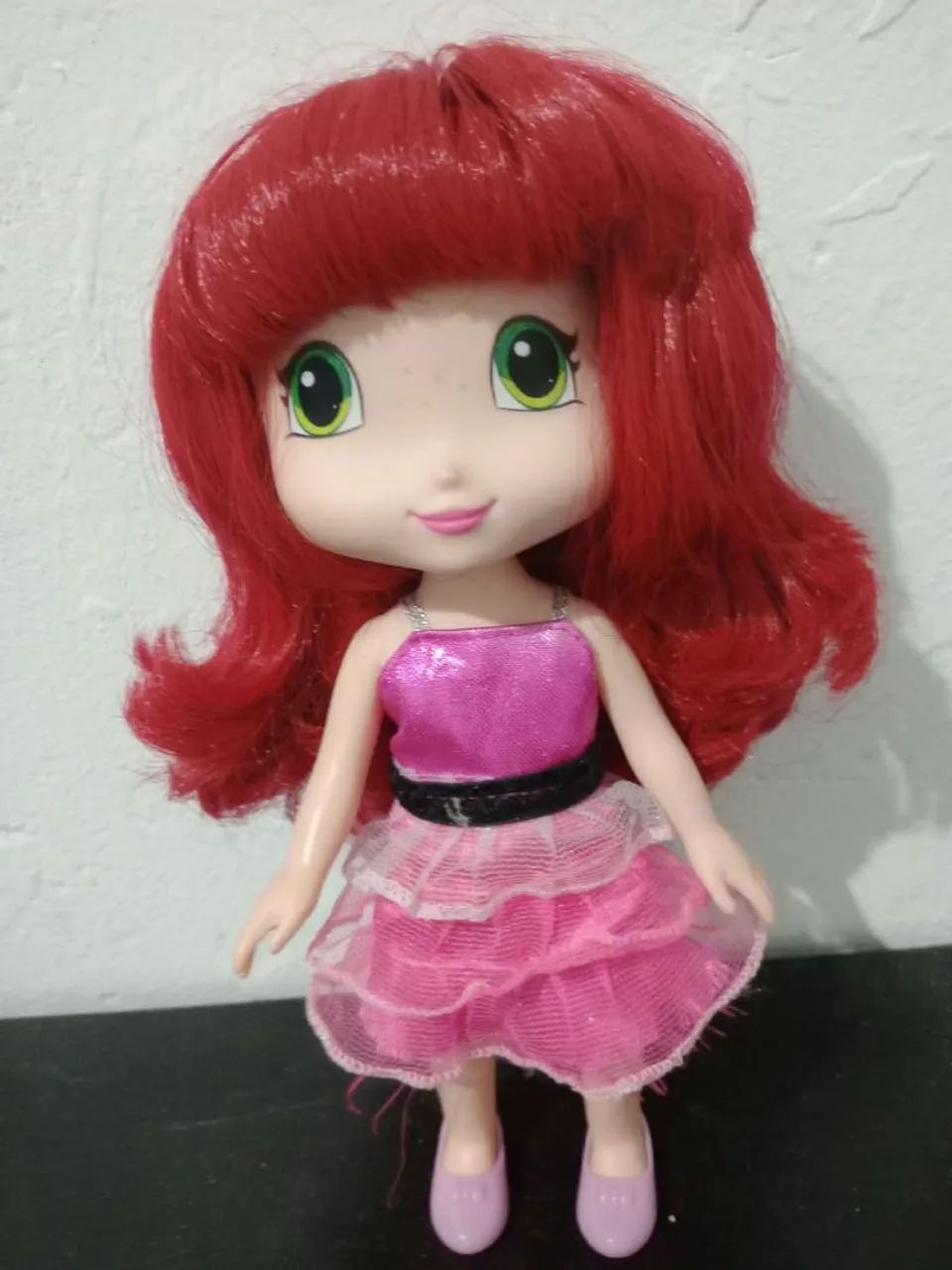 Boneca moranguinho original 28cm 