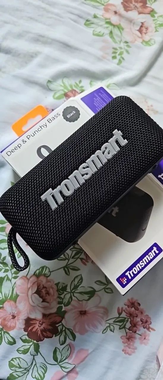 Caixa de Som Bluetooth Tronsmart Trip 2 - Lacrados  - Foto 3